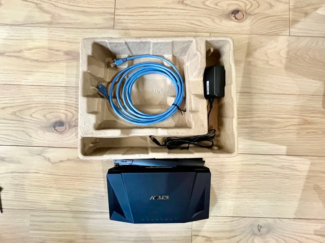 ASUS Wi-Fi 6 無線LANルーター 2402Mbps