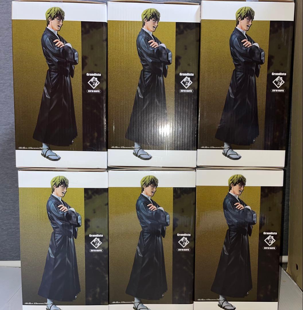 呪術廻戦　禪院直哉　grandista　ZEN'IN NAOYA 6体セット
