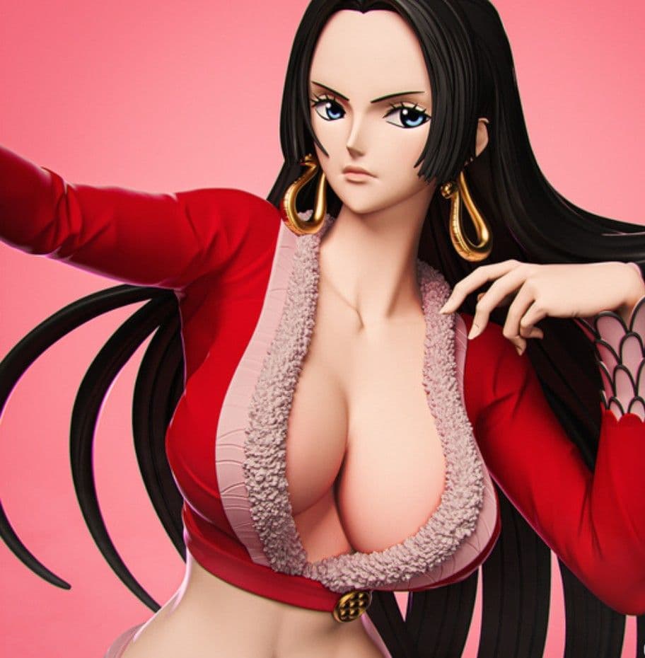 ボア・ハンコック　ONEPIECE　美女　ガレージキット　未塗装未組立　1/7