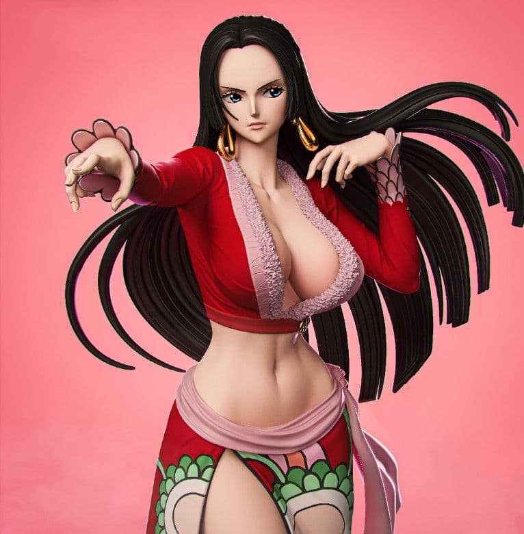 ボア・ハンコック　ONEPIECE　美女　ガレージキット　未塗装未組立　1/7