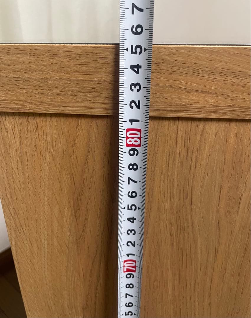 （直接引取:埼玉）ナチュラルウッド キャビネット・サイドボード　フランフラン