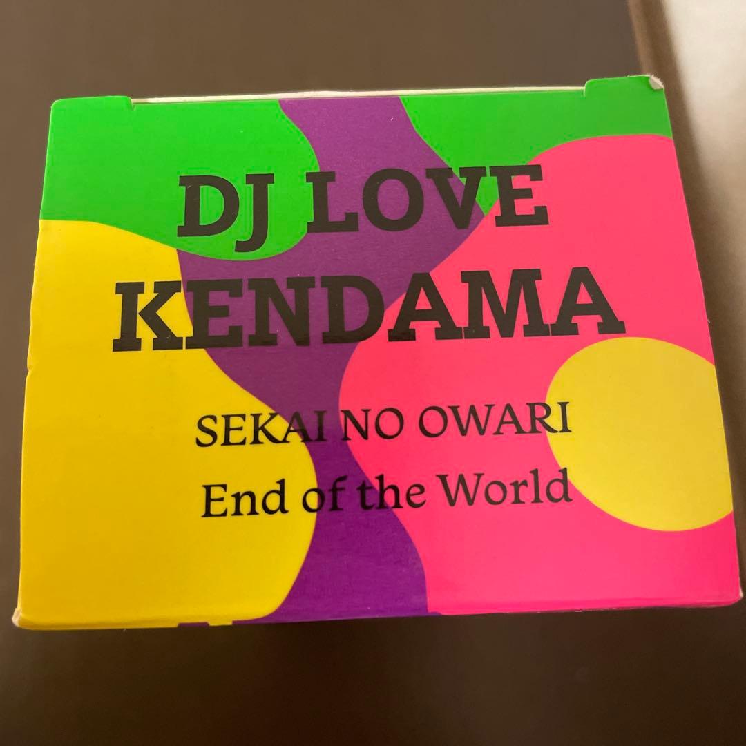 sekai no owari DJ LOVE けん玉
