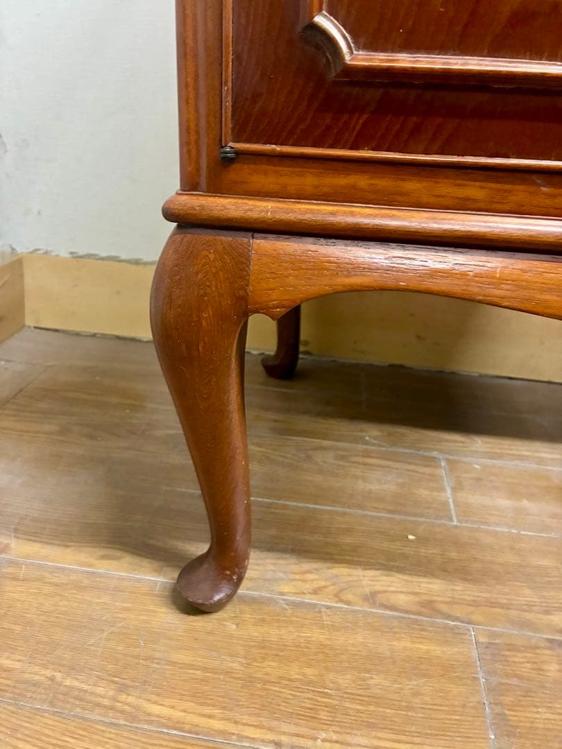 管451☆フランス製☆アンティーク☆ドレッサー☆３面鏡