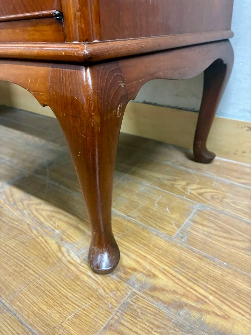 管451☆フランス製☆アンティーク☆ドレッサー☆３面鏡