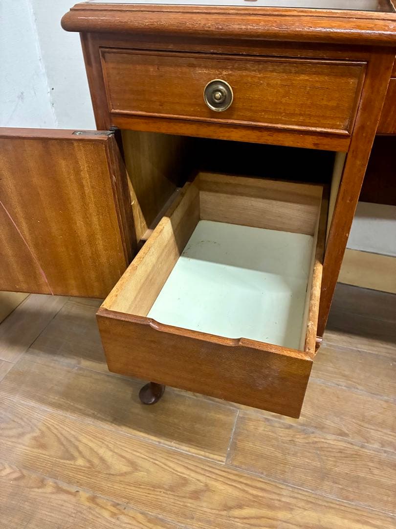 管451☆フランス製☆アンティーク☆ドレッサー☆３面鏡