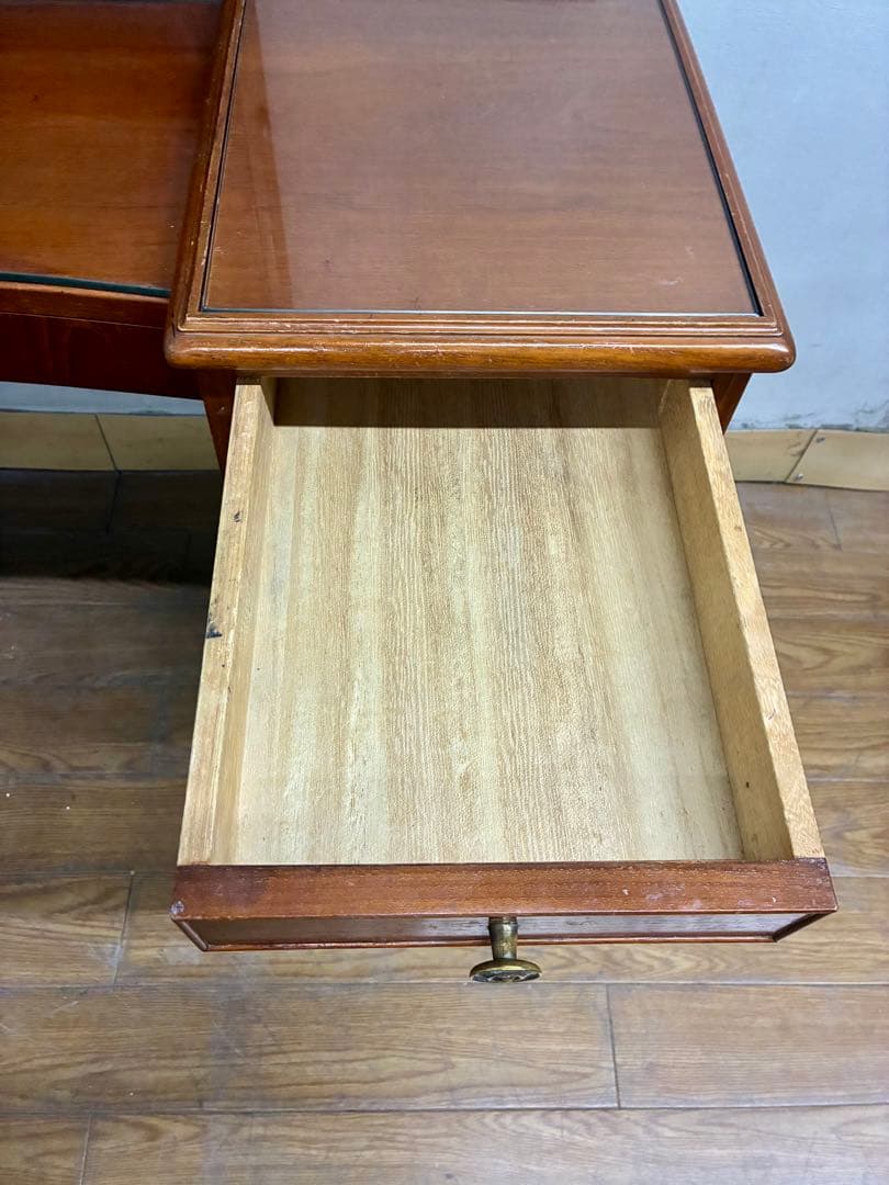 管451☆フランス製☆アンティーク☆ドレッサー☆３面鏡