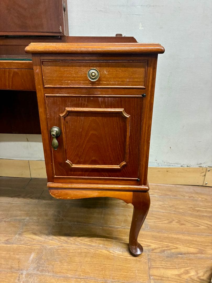 管451☆フランス製☆アンティーク☆ドレッサー☆３面鏡