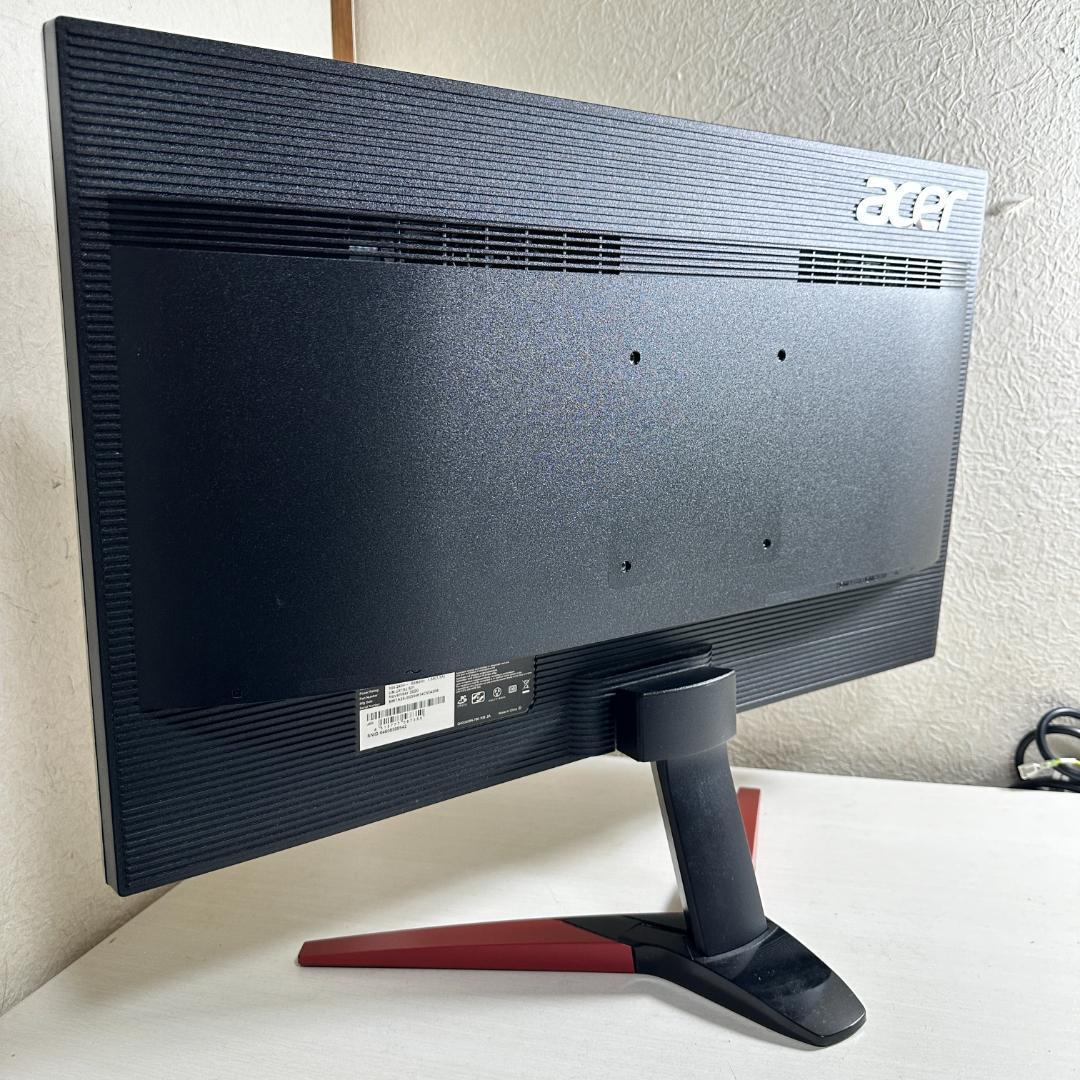acer 165Hz対応 23.6インチ ゲーミングモニター