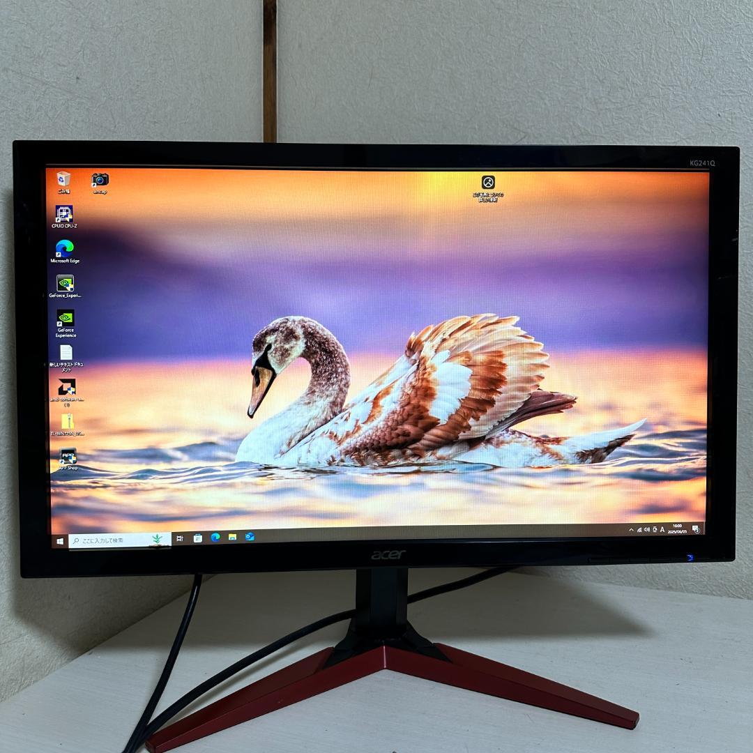 acer 165Hz対応 23.6インチ ゲーミングモニター