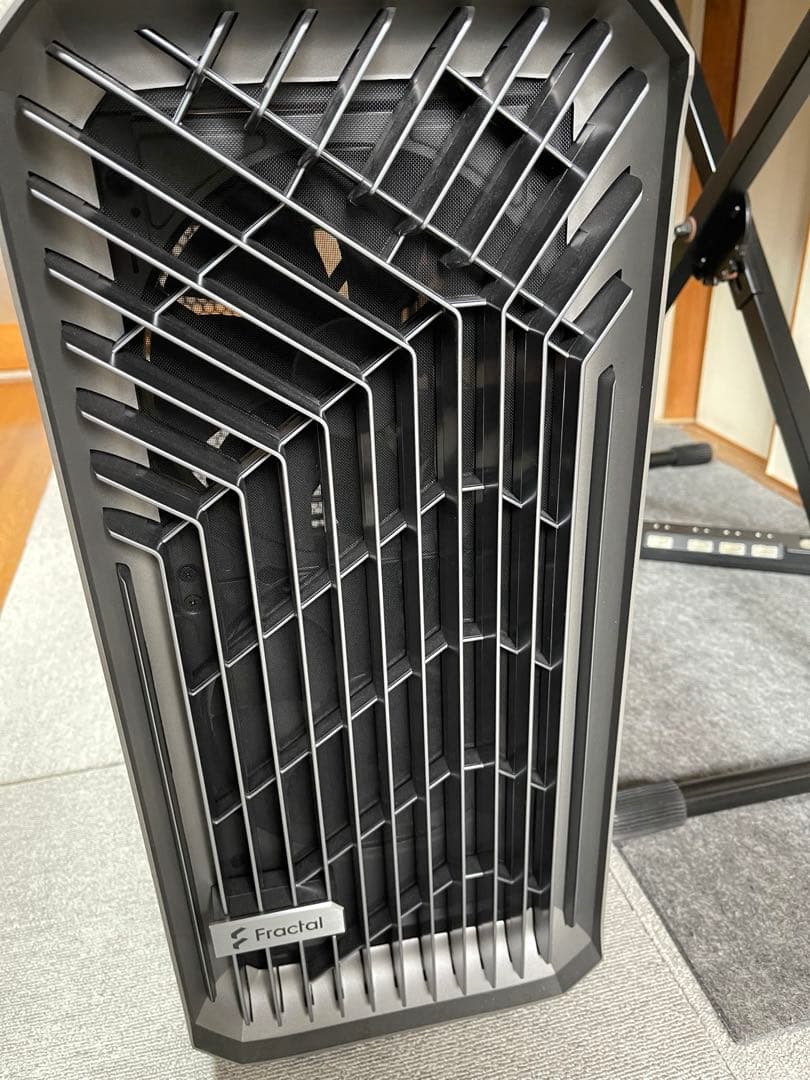 PCケース(自作PC用) FractalDesign Torrent Grey TG Light Tint