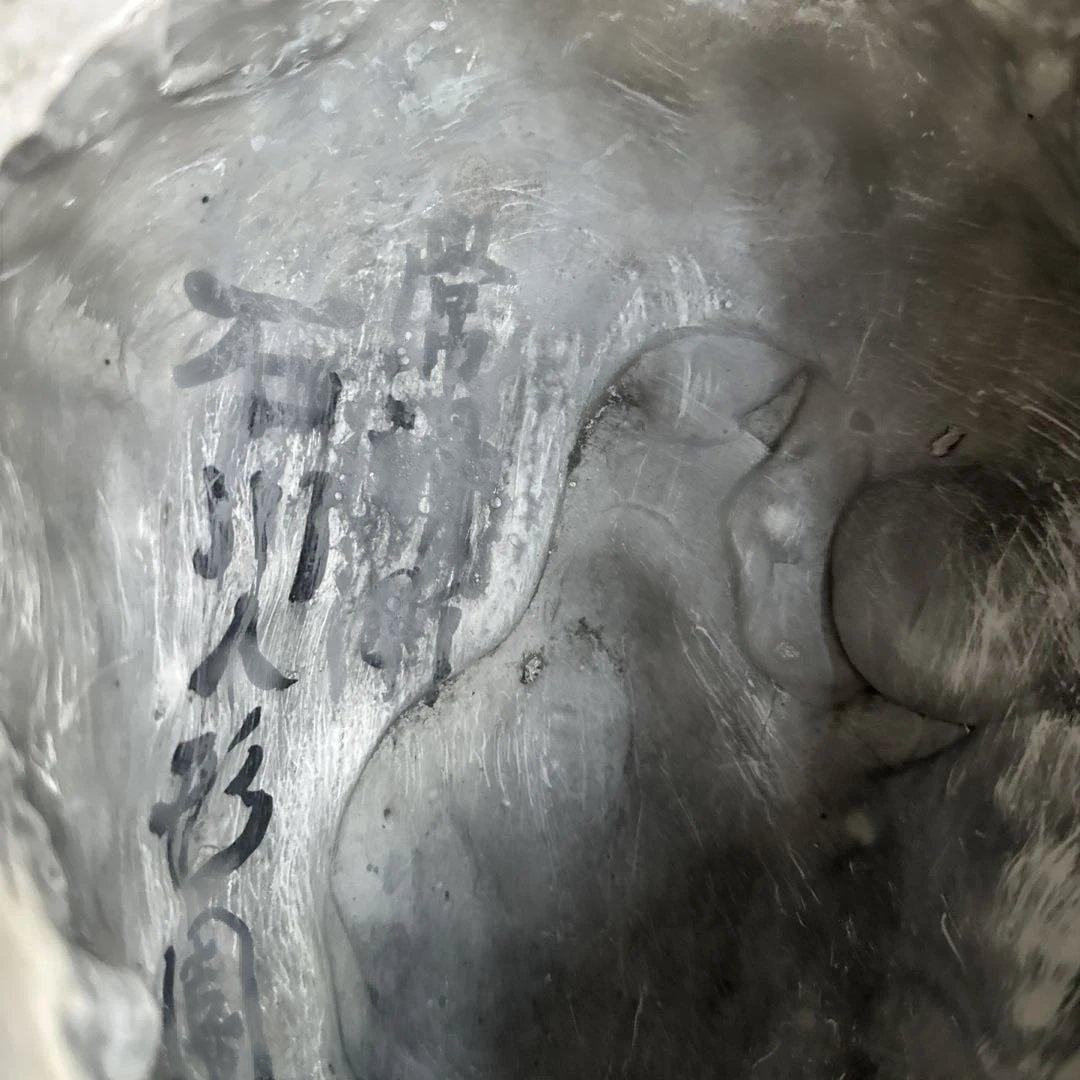 女性の頭部像 石膏製 約30cm