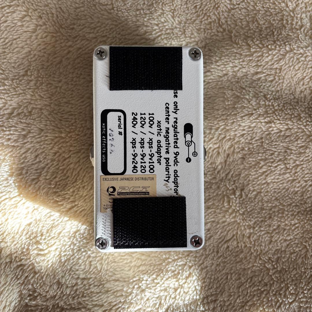 ギター xotic effects usa RC-Booster