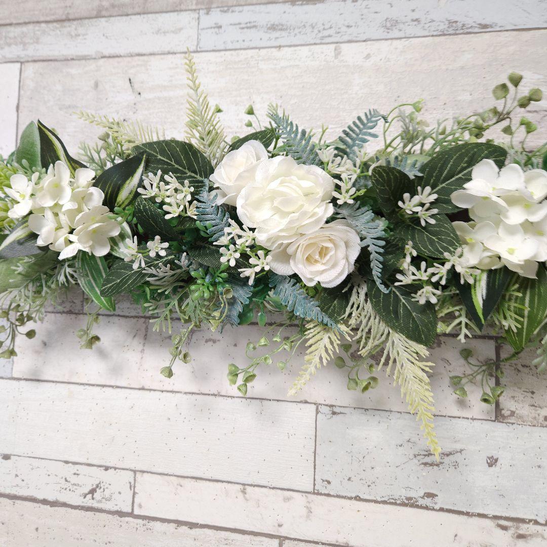 フェイクグリーンの壁飾り(ウォールグリーン)