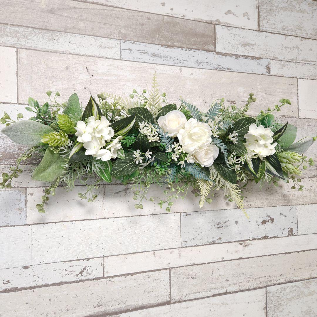 フェイクグリーンの壁飾り(ウォールグリーン)