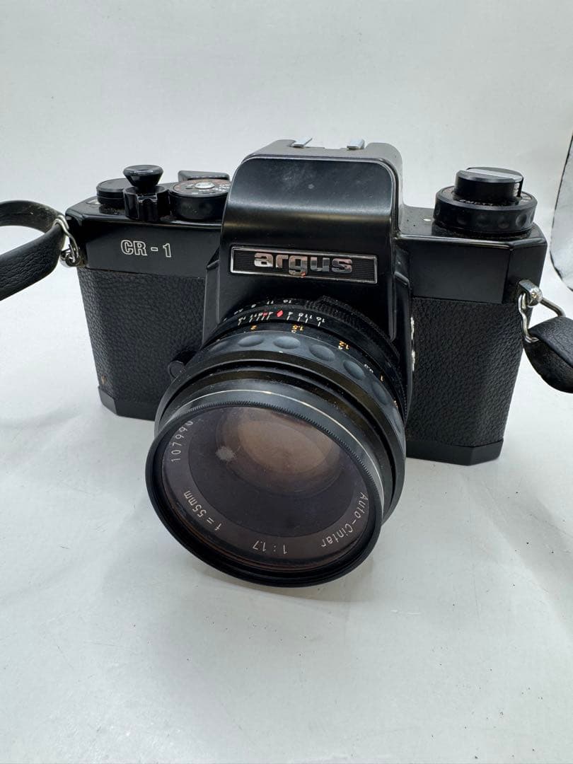 Argus CR-1ブラック Auto-Cintar 55mm F1.7
