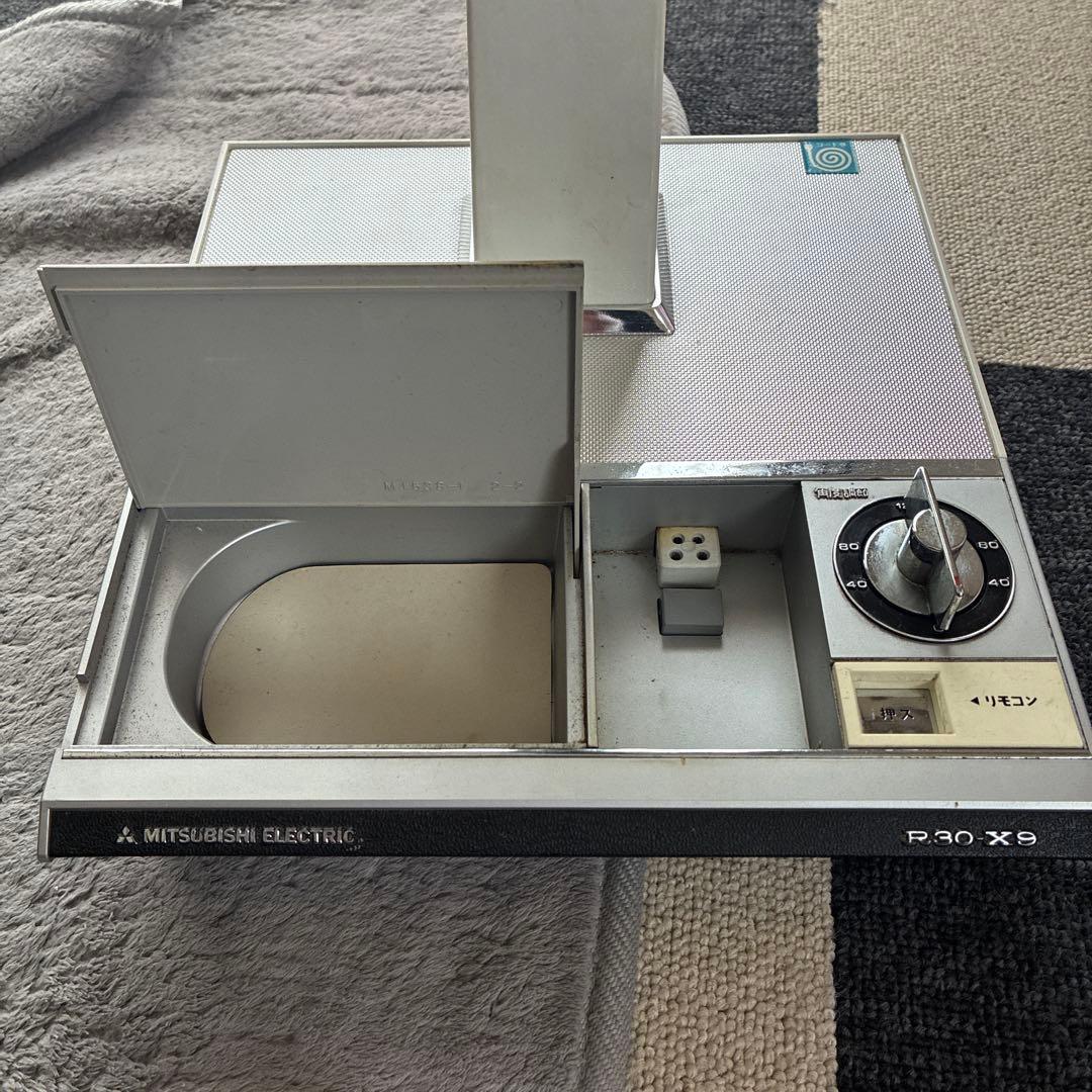 レトロ三菱扇風機R30-X9