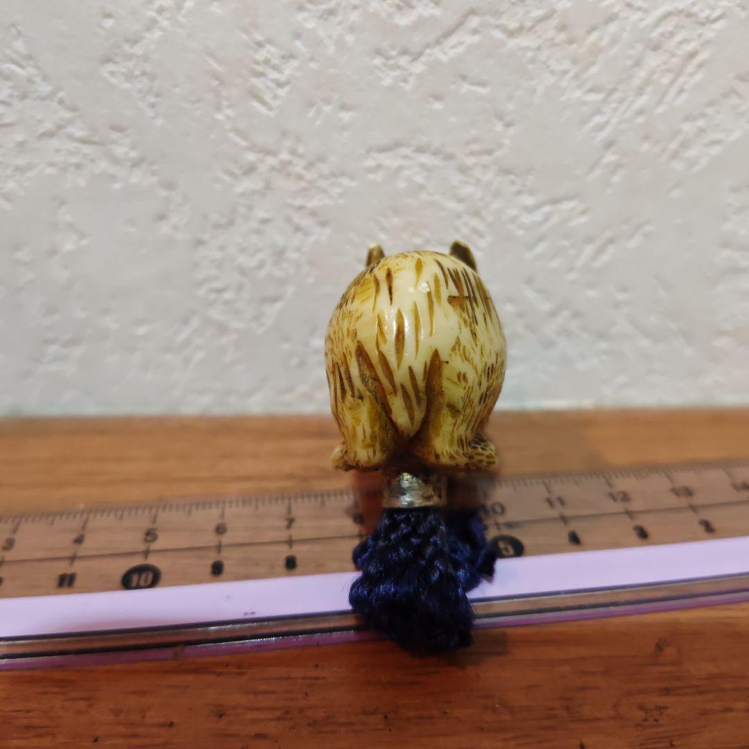 【うさぎ】根付？材質・年代等一切不明 意匠 雰囲気は良い☆ご活用頂ける方に☆