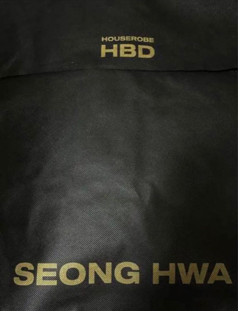 SEONGHWA センイルHBD ガウンハウスローブ