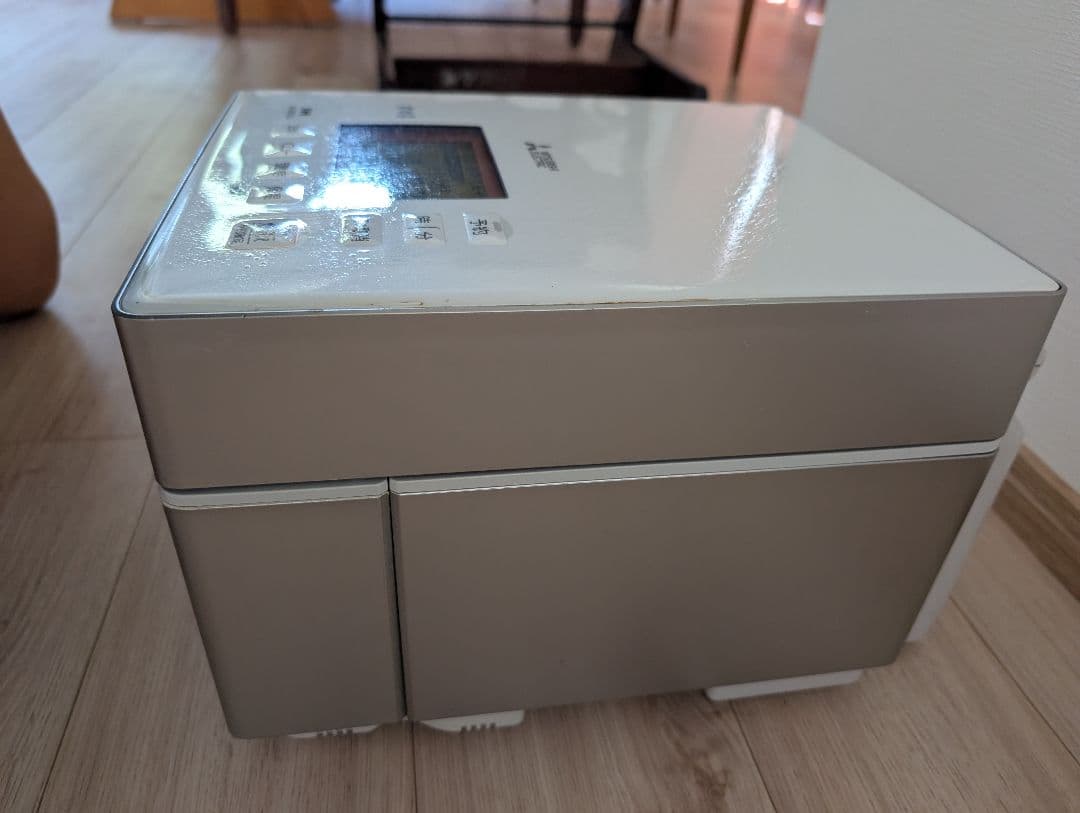 即発送☆美品☆三菱　蒸気レス炊飯器　NJ-XS107J [5.5合 /IH]