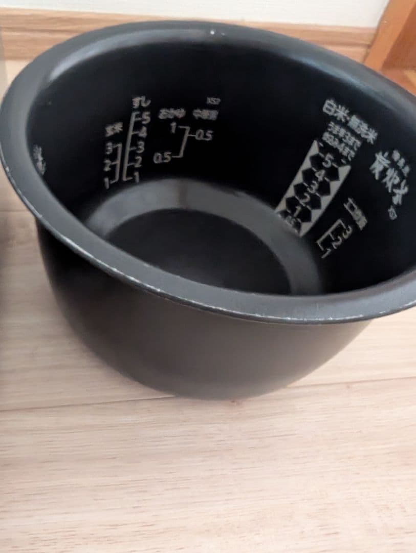 即発送☆美品☆三菱　蒸気レス炊飯器　NJ-XS107J [5.5合 /IH]