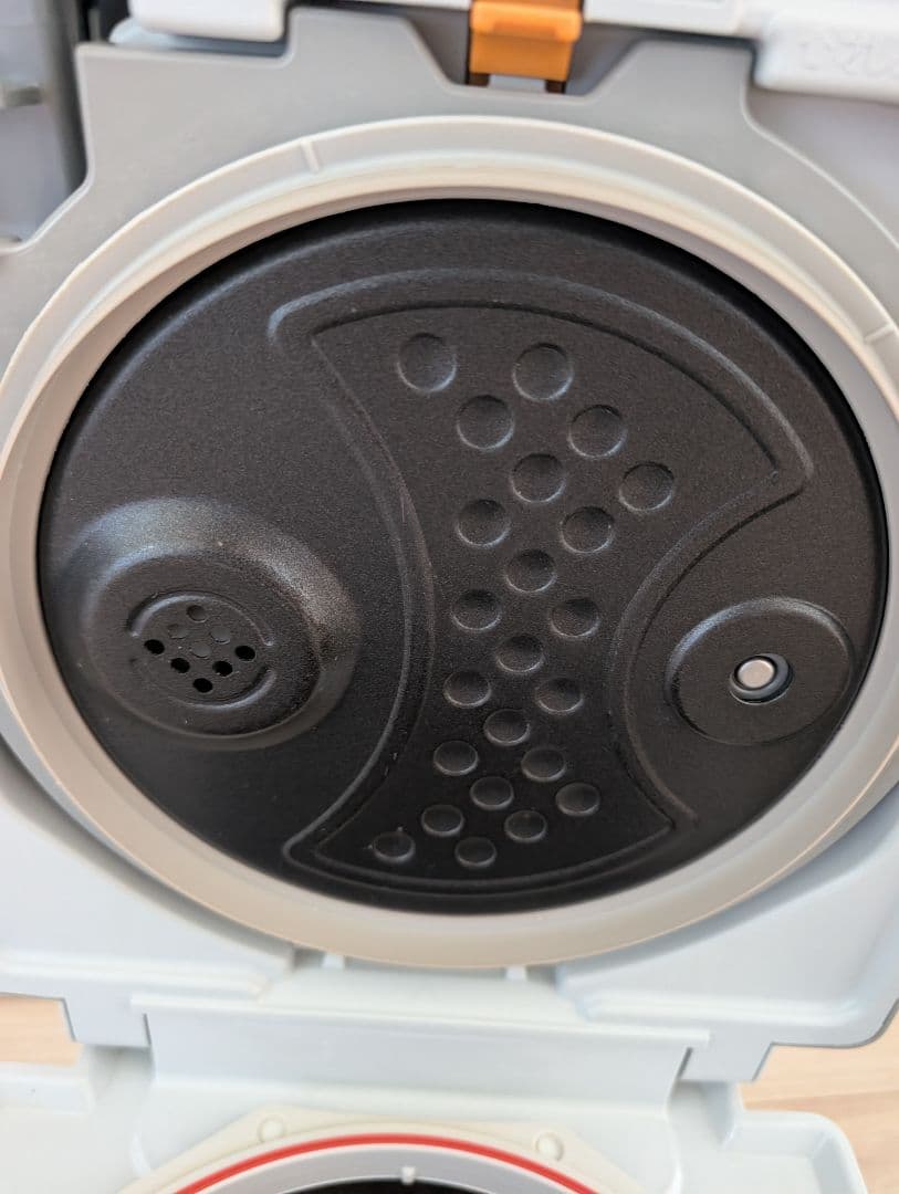 即発送☆美品☆三菱　蒸気レス炊飯器　NJ-XS107J [5.5合 /IH]