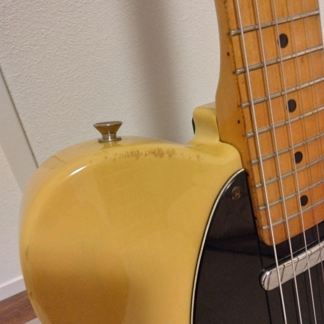 【今月末まで】Fender Japan Telecaster Eシリアル