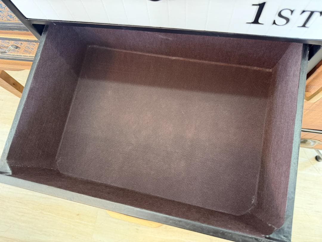 インダストリアル　キャビネット　マルチラック　チェスト　引出　レトロ　ラック　棚