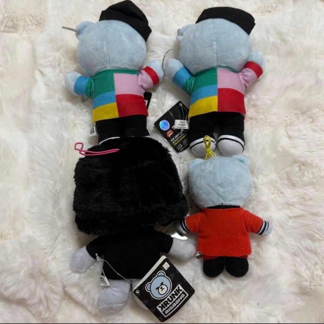 BIGBANG KRUNK マスコット セット