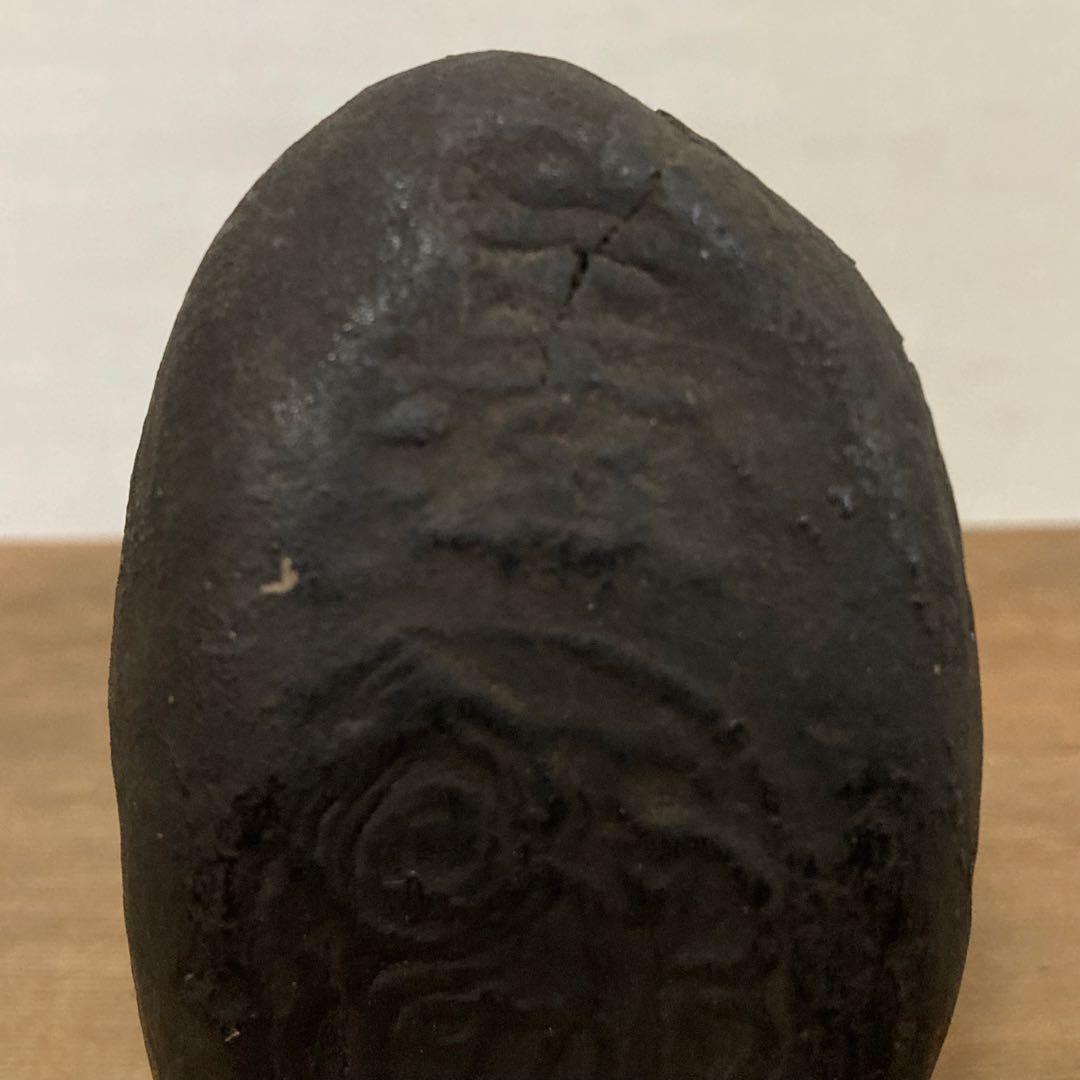 古い大黒様 大黒天 仏像 人形 福の神 彫刻 置物 古美術 骨董品 レトロ