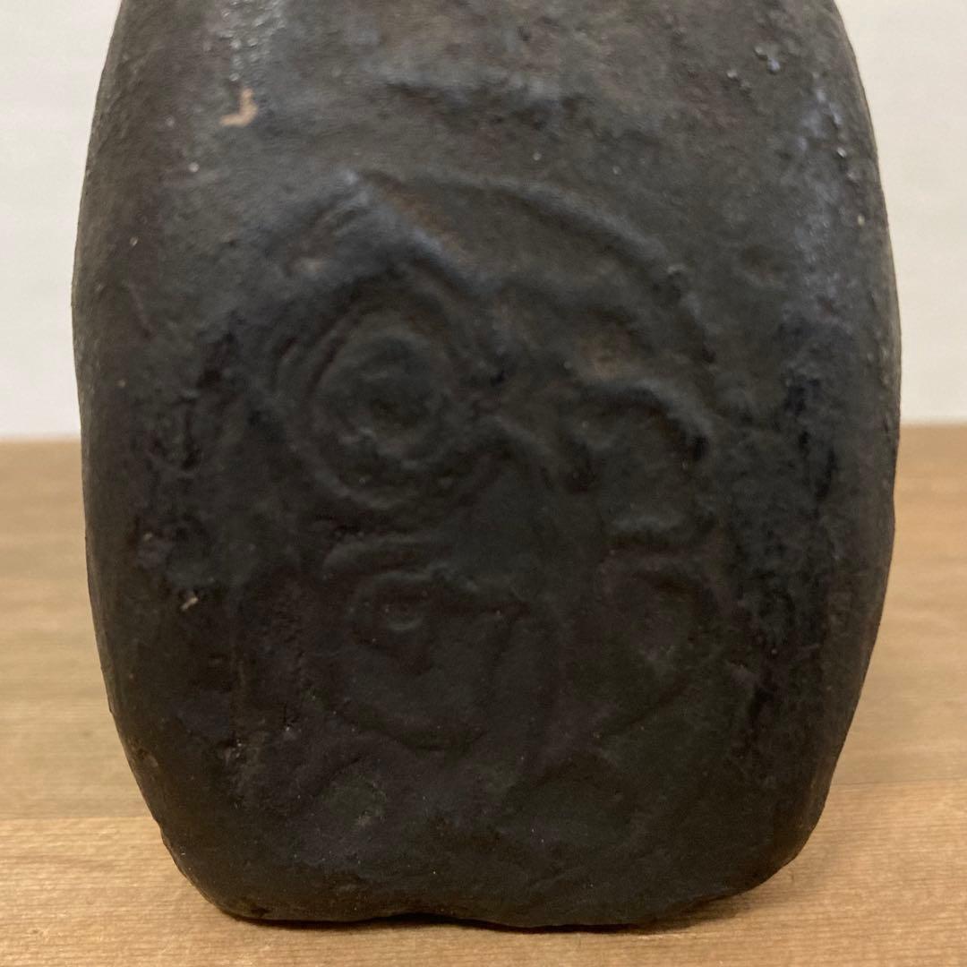 古い大黒様 大黒天 仏像 人形 福の神 彫刻 置物 古美術 骨董品 レトロ