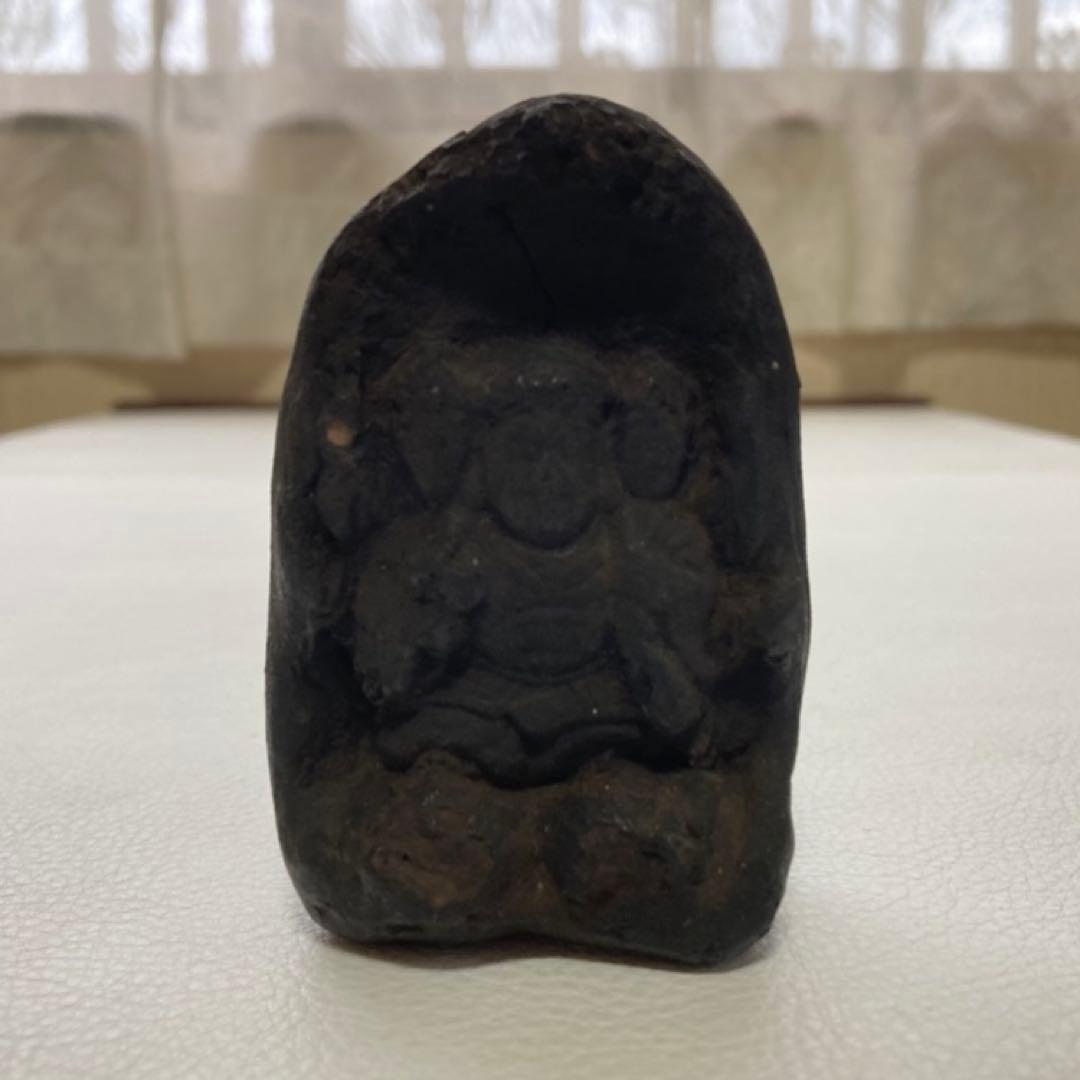 古い大黒様 大黒天 仏像 人形 福の神 彫刻 置物 古美術 骨董品 レトロ