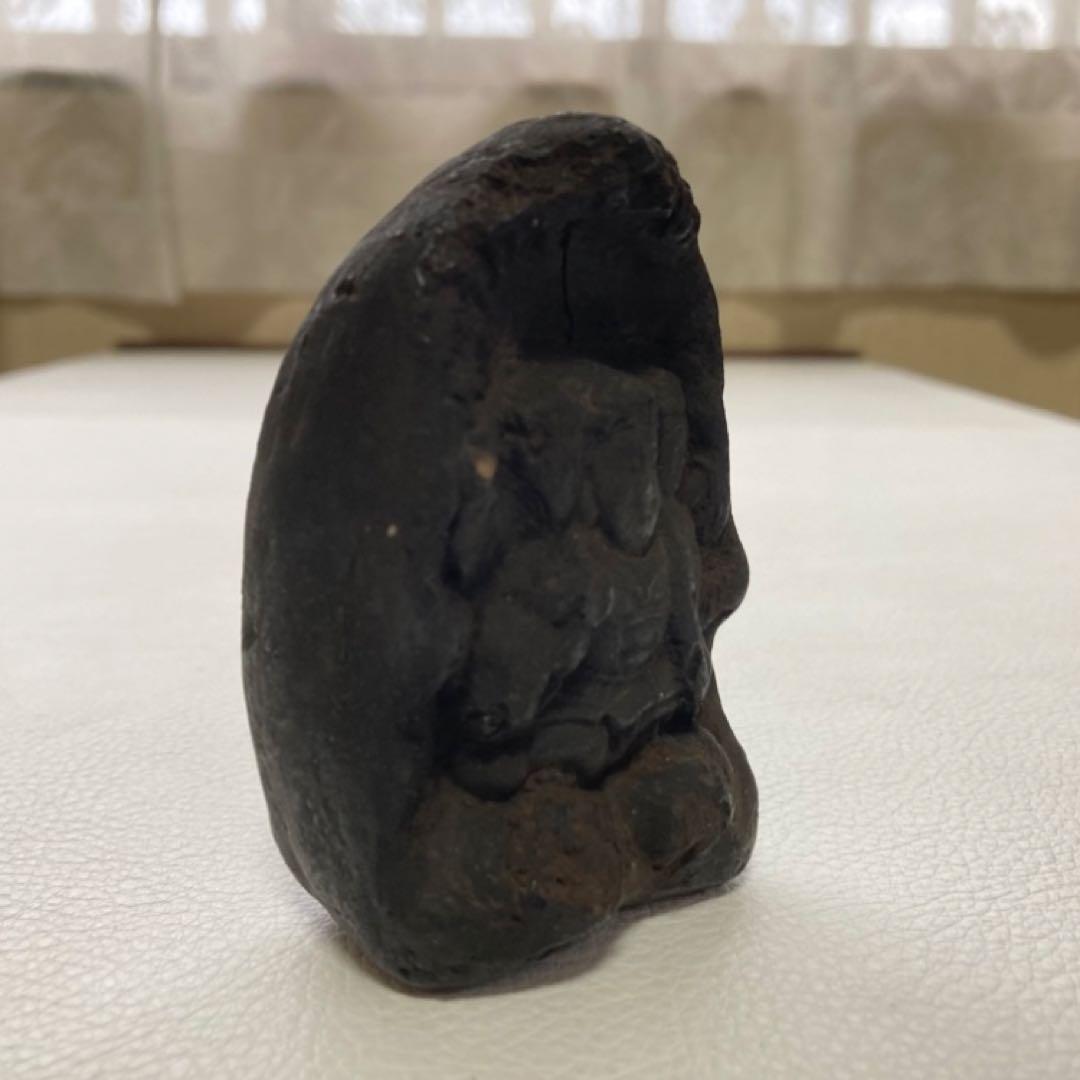古い大黒様 大黒天 仏像 人形 福の神 彫刻 置物 古美術 骨董品 レトロ