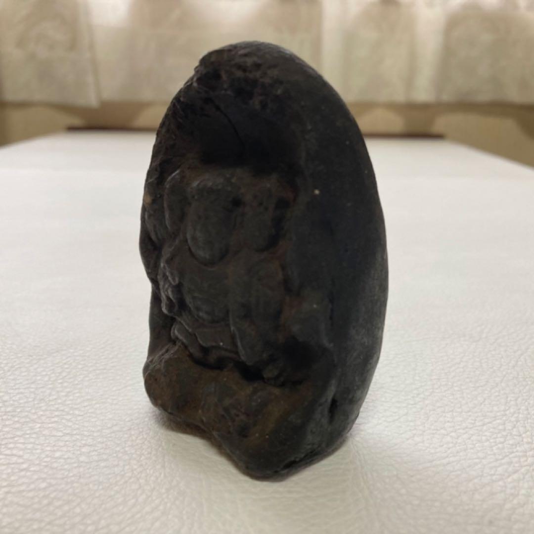 古い大黒様 大黒天 仏像 人形 福の神 彫刻 置物 古美術 骨董品 レトロ