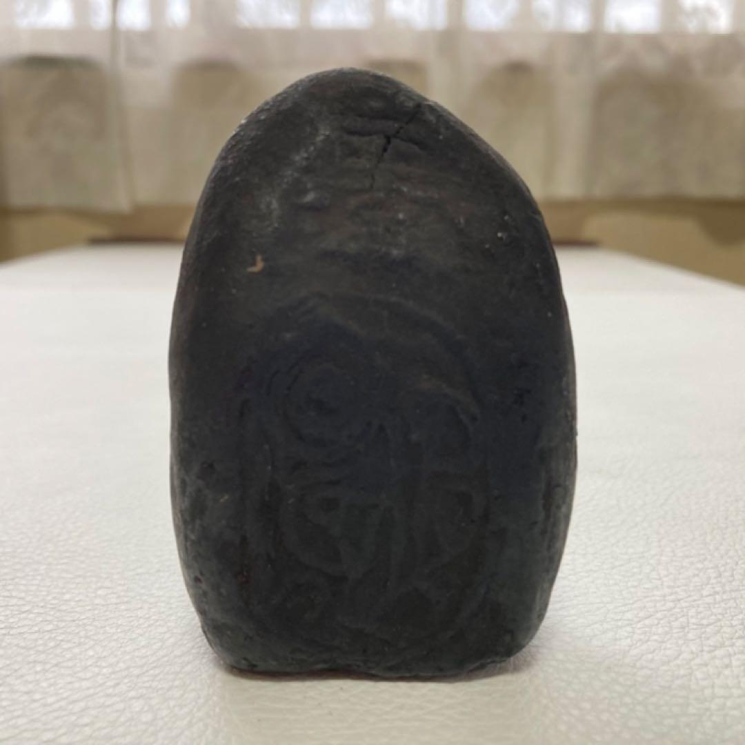 古い大黒様 大黒天 仏像 人形 福の神 彫刻 置物 古美術 骨董品 レトロ