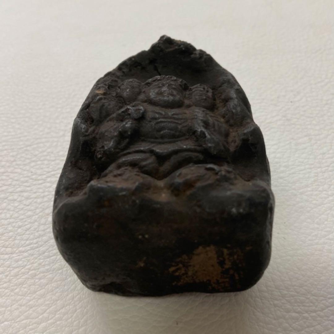 古い大黒様 大黒天 仏像 人形 福の神 彫刻 置物 古美術 骨董品 レトロ