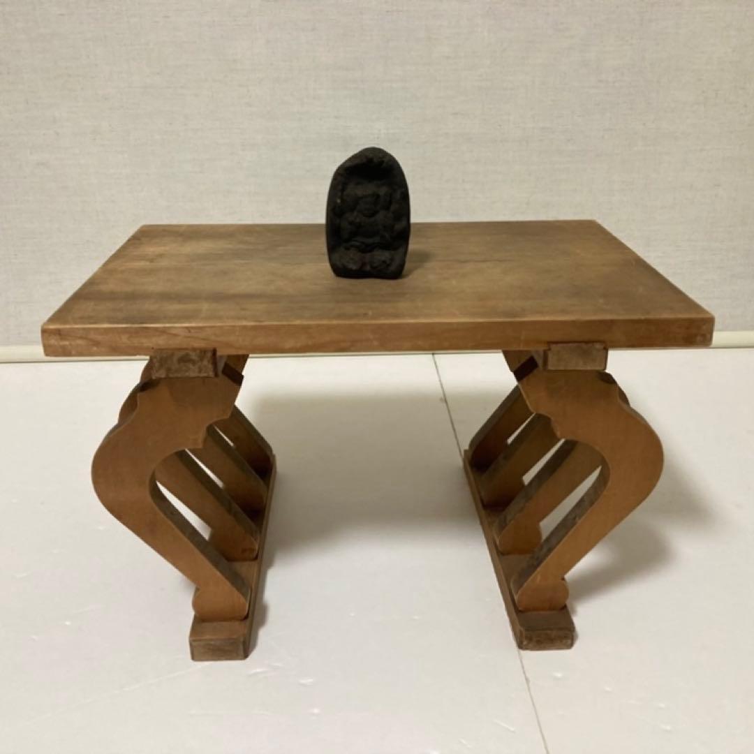 古い大黒様 大黒天 仏像 人形 福の神 彫刻 置物 古美術 骨董品 レトロ