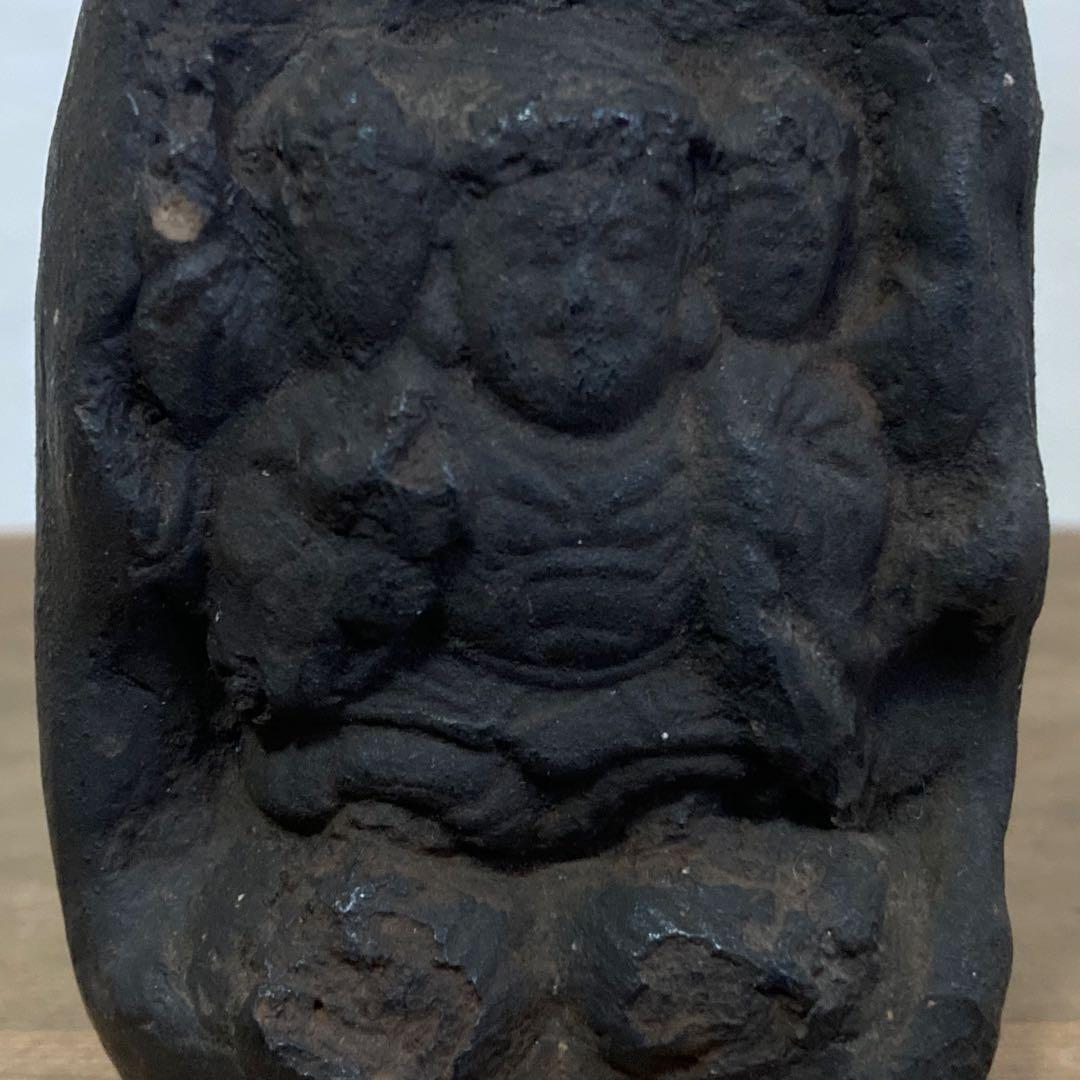 古い大黒様 大黒天 仏像 人形 福の神 彫刻 置物 古美術 骨董品 レトロ