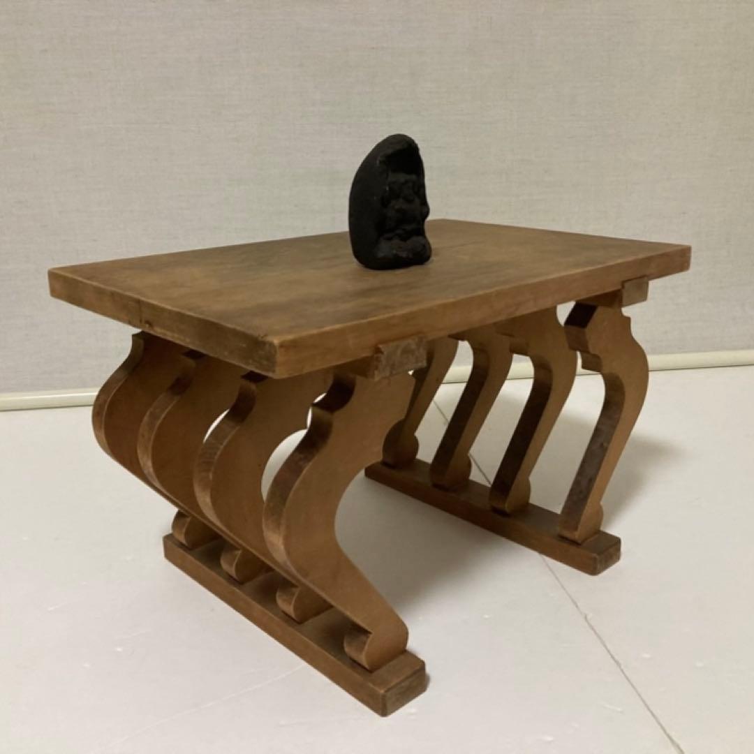 古い大黒様 大黒天 仏像 人形 福の神 彫刻 置物 古美術 骨董品 レトロ