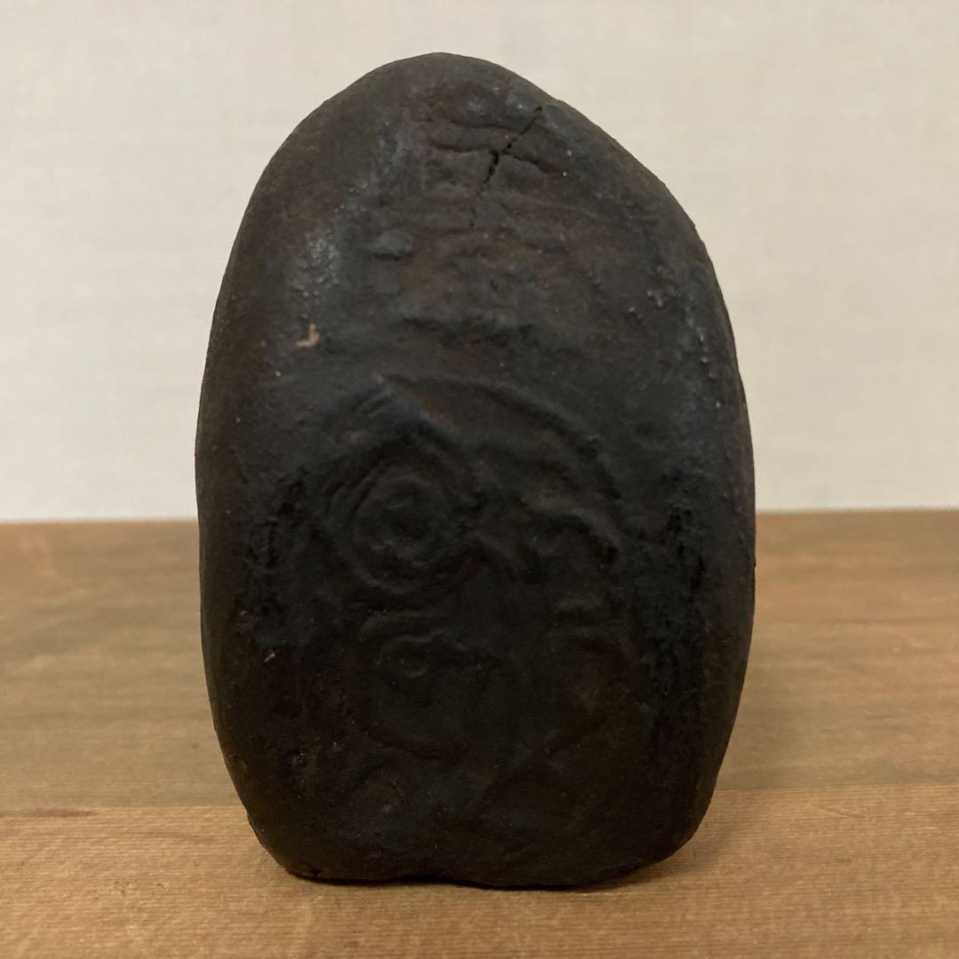 古い大黒様 大黒天 仏像 人形 福の神 彫刻 置物 古美術 骨董品 レトロ