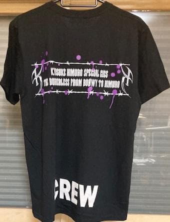 氷室京介 SPGIGS BeatNix限定! CREWTシャツ! 新品未使用品!