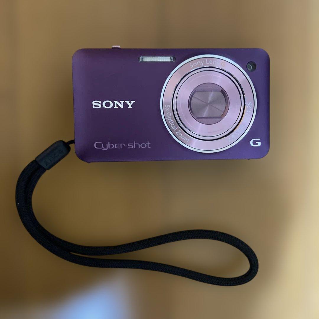 SONY Cyber-shot パープル 5倍ズーム