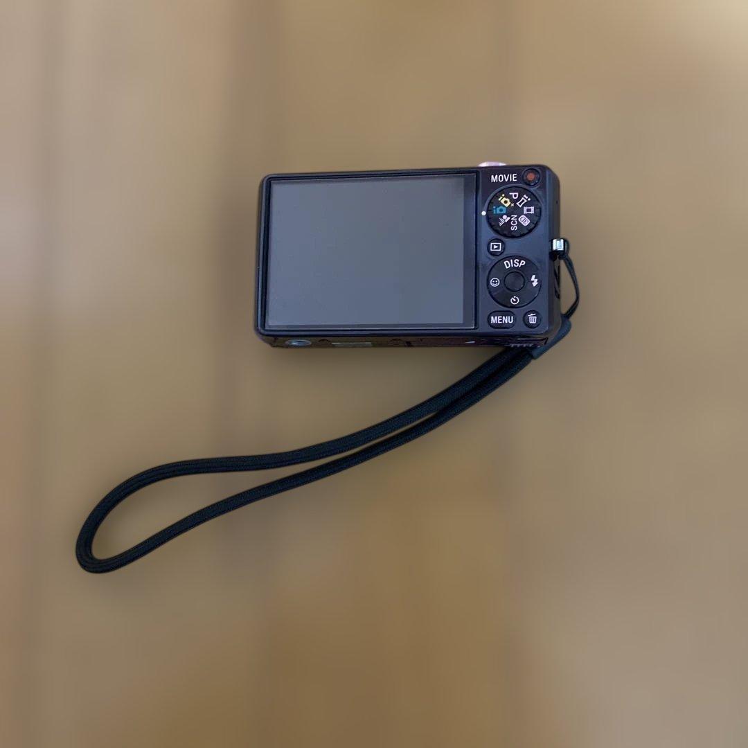 SONY Cyber-shot パープル 5倍ズーム
