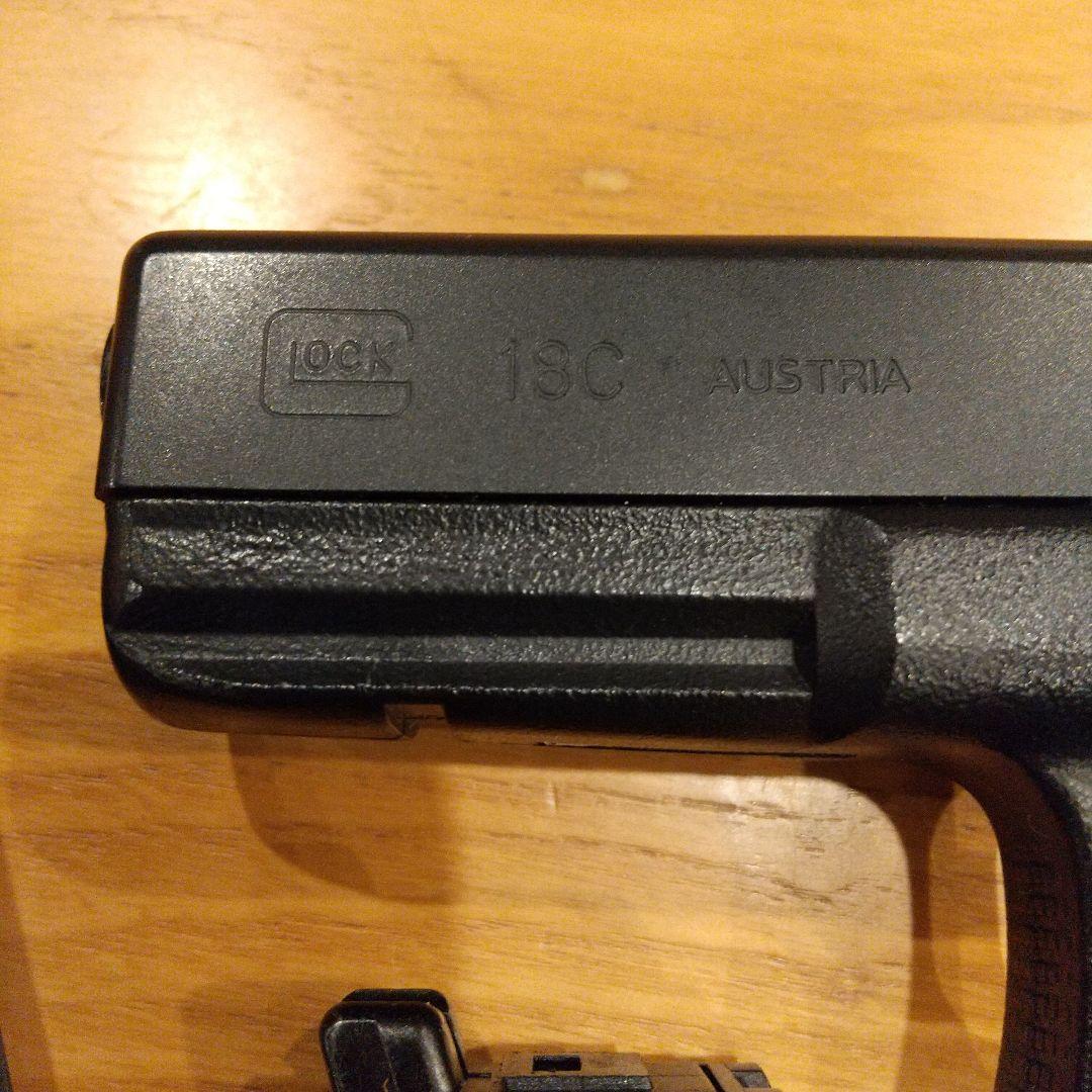 KSC GLOCK 18C グロック18C ガスブローバックガン