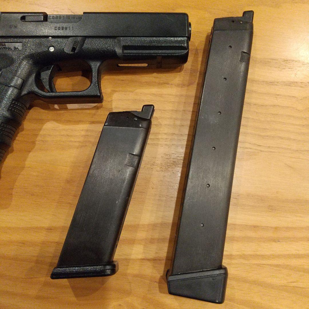 KSC GLOCK 18C グロック18C ガスブローバックガン