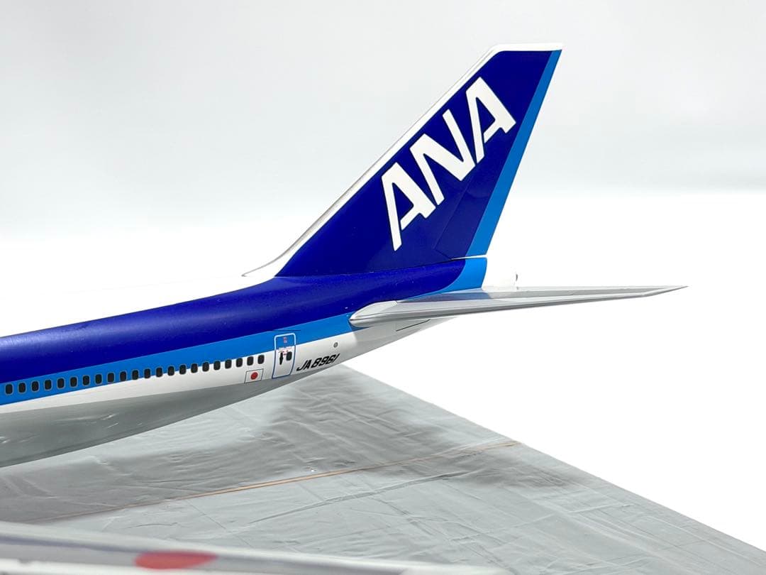 全日空商事 1/200 B747-400 ANA LAST FLIGHT