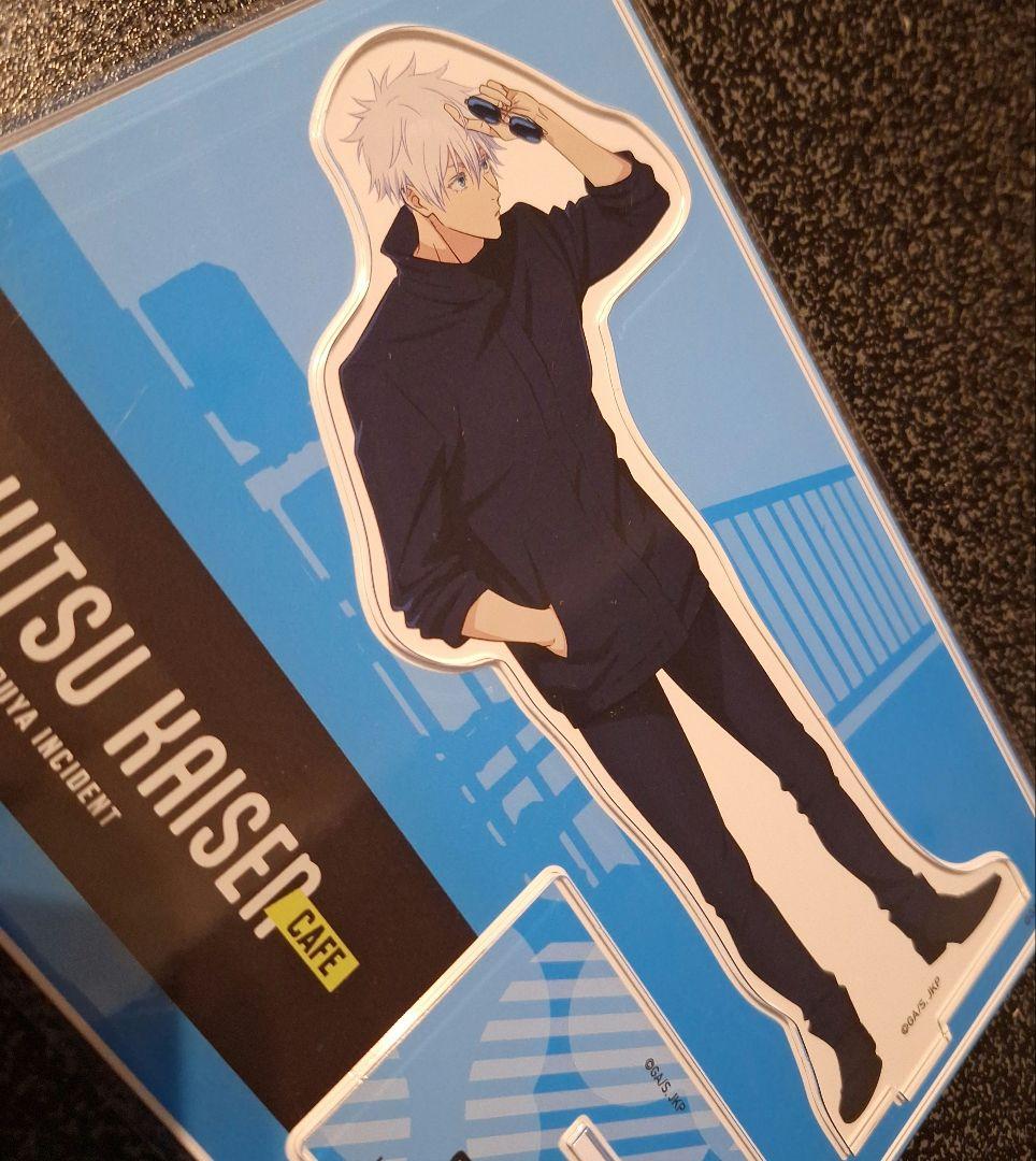 五条悟 呪術廻戦 カフェ 2025 アクリルスタンド 渋谷事変