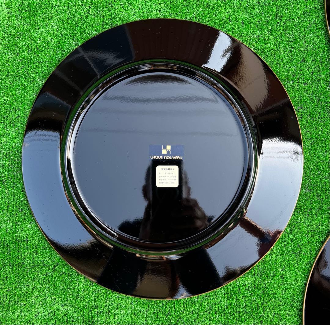 「ラックヌーボー」のプレート（チャージャープレート／飾り皿）　　①