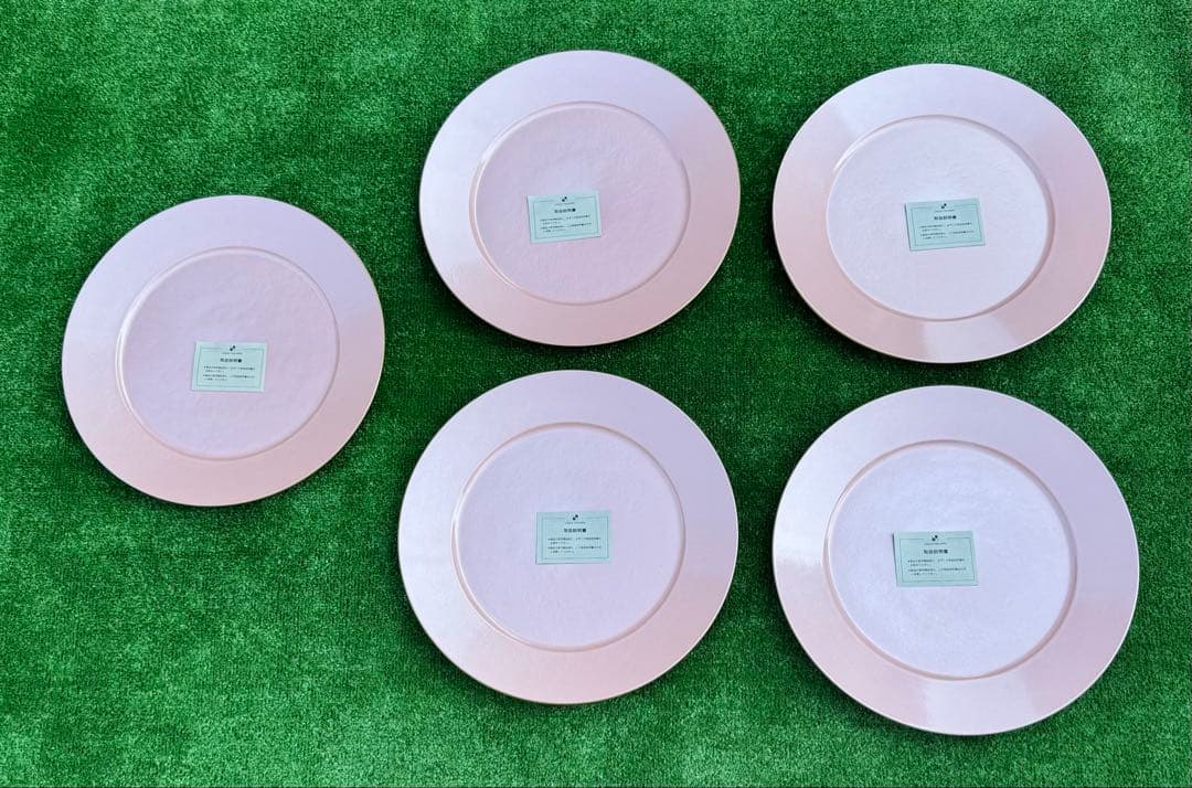 「ラックヌーボー」のプレート（チャージャープレート／飾り皿）　　①