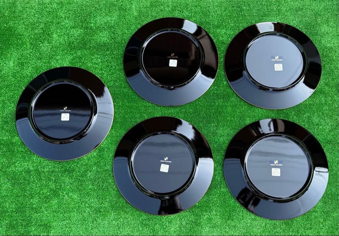 「ラックヌーボー」のプレート（チャージャープレート／飾り皿）　　①