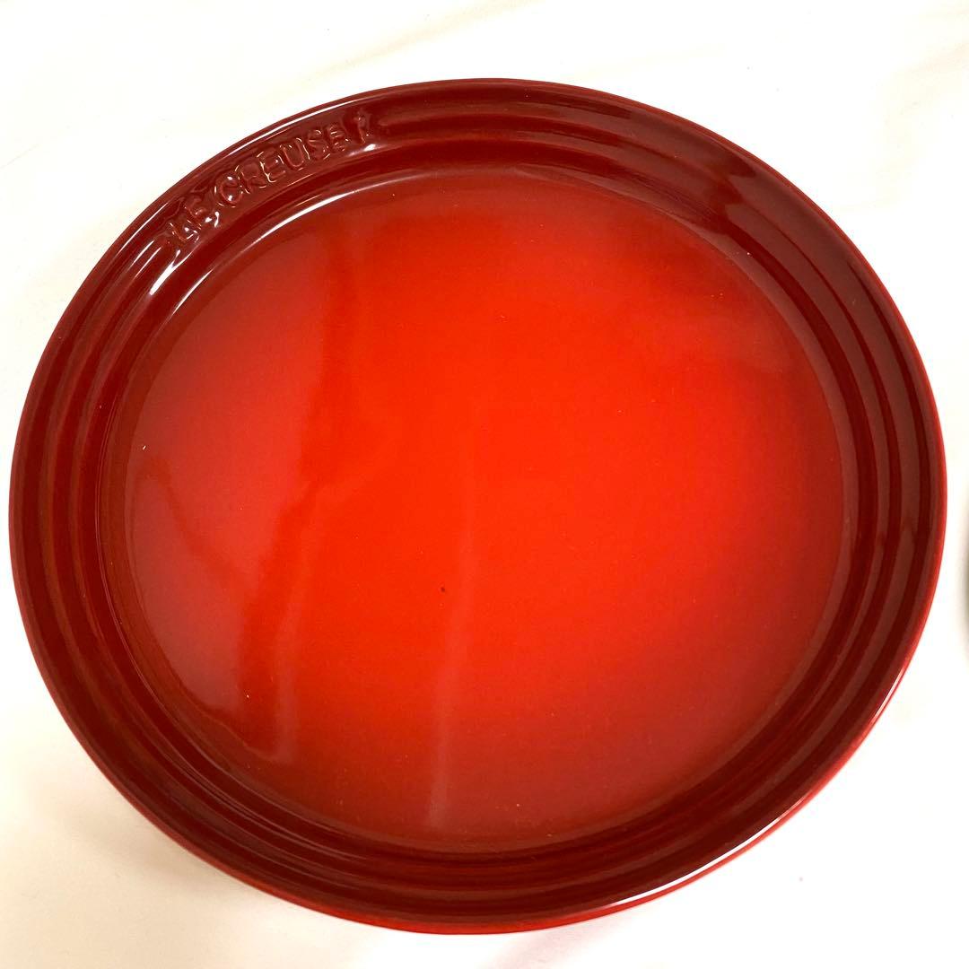 LECREUSET ネオラウンドプレート22cm レインボー　5枚セット